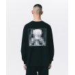 画像7: ROTTWEILER/MARIA L/S TEE（BLACK） 【30%OFF】［プリント長袖T-24春夏］ (7)
