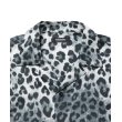 画像3: ROTTWEILER/R9 LEOPARD S/S SHIRT（GRAY）［レオパードシャツ-24春夏］ (3)