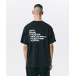 画像7: ROTTWEILER/PIGMENT PHOTO TEE（CHARCOAL） 【30%OFF】［プリントT-24春夏］ (7)