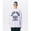 画像8: 【30%OFF】ROTTWEILER/CIRCLE L/S TEE（WHITE）［プリント長袖T-24春夏］ (8)