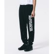 画像5: ROTTWEILER/R.W PAINTED SWEAT PANTS（BLACK）［ペイント加工スウェットパンツ-24春夏］ (5)