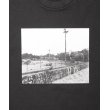 画像4: ROTTWEILER/PIGMENT PHOTO TEE（CHARCOAL） 【30%OFF】［プリントT-24春夏］ (4)