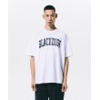 画像6: ROTTWEILER/PIGMENT B.D TEE（WHITE） 【30%OFF】［プリントT-24春夏］ (6)