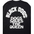 画像6: 【30%OFF】ROTTWEILER/CIRCLE L/S TEE（BLACK）［プリント長袖T-24春夏］ (6)
