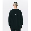 画像7: ROTTWEILER/B.D DAMAGE SWEATER（CHARCOAL） 【30%OFF】［ユーズド加工クルーネックスウェット-24春夏］ (7)