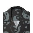 画像3: 【30%OFF】ROTTWEILER/R9 YIN-YANG S/S SHIRT（BLACK）［陰陽シャツ-24春夏］ (3)