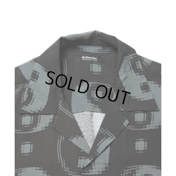 画像3: 【40%OFF】ROTTWEILER/R9 YIN-YANG S/S SHIRT（BLACK）［陰陽シャツ-24春夏］ (3)