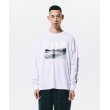 画像7: 【30%OFF】ROTTWEILER/R.W PHOTO L/S TEE（WHITE）［プリント長袖T-24春夏］ (7)