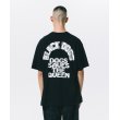 画像7: 【30%OFF】ROTTWEILER/CIRCLE TEE（BLACK）［プリントT-24春夏］ (7)