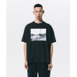 画像6: ROTTWEILER/PIGMENT PHOTO TEE（CHARCOAL） 【30%OFF】［プリントT-24春夏］ (6)