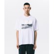 画像6: ROTTWEILER/PIGMENT PHOTO TEE（WHITE） 【30%OFF】［プリントT-24春夏］ (6)
