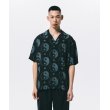 画像4: 【30%OFF】ROTTWEILER/R9 YIN-YANG S/S SHIRT（BLACK）［陰陽シャツ-24春夏］ (4)