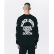 画像8: 【30%OFF】ROTTWEILER/CIRCLE L/S TEE（BLACK）［プリント長袖T-24春夏］ (8)