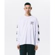 画像7: 【30%OFF】ROTTWEILER/CIRCLE L/S TEE（WHITE）［プリント長袖T-24春夏］ (7)