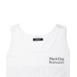 画像3: 【30%OFF】ROTTWEILER/2 LINE TANK TOP（WHITE）［タンクトップ-24春夏］ (3)