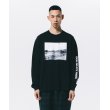 画像7: ROTTWEILER/R.W PHOTO L/S TEE（BLACK） 【30%OFF】［プリント長袖T-24春夏］ (7)