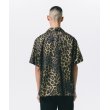 画像6: 【30%OFF】ROTTWEILER/R9 LEOPARD S/S SHIRT（BEIGE）［レオパードシャツ-24春夏］ (6)