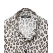 画像3: ROTTWEILER/R9 LEOPARD L/S SHIRT（BEIGE）［レオパードシャツ-24春夏］ (3)