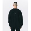 画像7: 【30%OFF】ROTTWEILER/D.B SWEATER（BLACK）［クルーネックスウェット-24春夏］ (7)