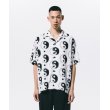 画像4: ROTTWEILER/R9 YIN-YANG S/S SHIRT（WHITE）［陰陽シャツ-24春夏］ (4)