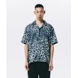 画像5: ROTTWEILER/R9 LEOPARD S/S SHIRT（GRAY） 【30%OFF】［レオパードシャツ-24春夏］ (5)