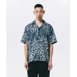 画像5: ROTTWEILER/R9 LEOPARD S/S SHIRT（GRAY）［レオパードシャツ-24春夏］ (5)