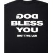 画像5: ROTTWEILER/D.B TEE（BLACK）［プリントT-24春夏］ (5)