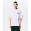 画像6: 【30%OFF】ROTTWEILER/CIRCLE TEE（WHITE）［プリントT-24春夏］ (6)