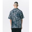 画像6: ROTTWEILER/R9 LEOPARD S/S SHIRT（GRAY） 【30%OFF】［レオパードシャツ-24春夏］ (6)