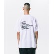 画像7: ROTTWEILER/PIGMENT PHOTO TEE（WHITE） 【30%OFF】［プリントT-24春夏］ (7)