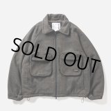 画像: TIGHTBOOTH/TWEED PUFFY JKT（Olive）［ツイードパフィーJKT-23秋冬］