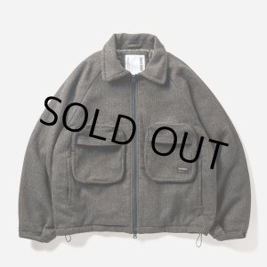 画像: TIGHTBOOTH/TWEED PUFFY JKT（Olive）［ツイードパフィーJKT-23秋冬］