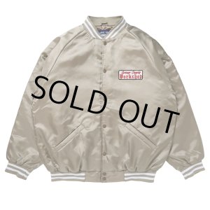画像: PORKCHOP/SATIN SPORTS JKT（GOLD）［サテンスポーツJKT-23秋冬］