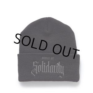 画像: RATS/KNIT CAP SOLIDARITY（CHACOAL） 【30%OFF】［ニットキャップ-23秋冬］