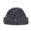 画像1: COOTIE PRODUCTIONS/Lowgauge Big Beanie（Black Mix）［ビッグビーニー-23秋冬］ (1)