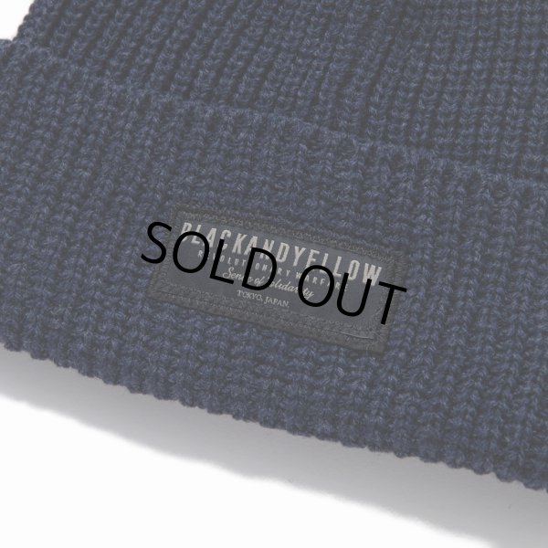 画像2: RATS/WOOL KNIT CAP（NAVY） 【30%OFF】［ウールニットキャップ-23秋冬］ (2)