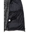 画像6: COOTIE PRODUCTIONS/T/W Jacquard Down Jacket（Black）［ジャガードダウンJKT-23秋冬］ (6)