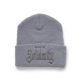 画像1: RATS/KNIT CAP SOLIDARITY（LIGHT GRAY）［ニットキャップ-23秋冬］ (1)