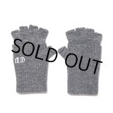 画像: COOTIE PRODUCTIONS/Lowgauge Fingerless Knit Glove（Black Mix）［フィンガーレスニットグローブ-23秋冬］