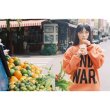 画像6: CHALLENGER/C/N END WAR FLEECE（ORANGE）［フリースクルーネック-23秋冬］ (6)