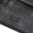 画像7: CALEE/STUDS LEATHER FLAP HALF WALLET（BLACK）［スタッズレザーハーフウォレット-23秋冬］ (7)