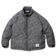 画像1: COOTIE PRODUCTIONS/T/W Jacquard Down Jacket（Black）［ジャガードダウンJKT-23秋冬］ (1)