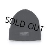 画像: 【30%OFF】RATS/WOOL KNIT CAP（BLACK）［ウールニットキャップ-23秋冬］