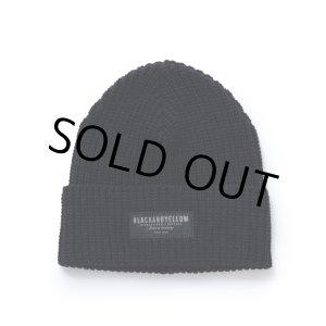 画像: 【30%OFF】RATS/WOOL KNIT CAP（BLACK）［ウールニットキャップ-23秋冬］