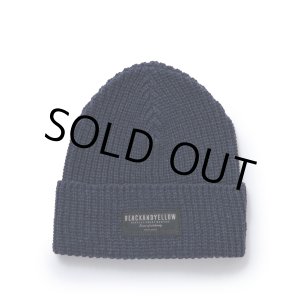 画像: RATS/WOOL KNIT CAP（NAVY） 【30%OFF】［ウールニットキャップ-23秋冬］