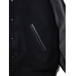 画像5: COOTIE PRODUCTIONS/Wool Melton Error Fit Stadium Jacket（Black/Black）［ウールメルトンエラーフィットスタジアムJKT-23秋冬］ (5)