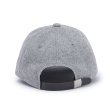画像3: 【30%OFF】RATS/WOOL LEATHER PATCH CAP（各色）［ウールレザーパッチキャップ-23秋冬］ (3)