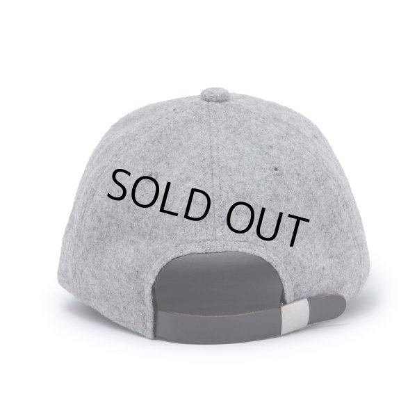 画像3: 【30%OFF】RATS/WOOL LEATHER PATCH CAP（各色）［ウールレザーパッチキャップ-23秋冬］ (3)
