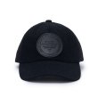 画像1: RATS/WOOL LEATHER PATCH CAP（各色）［ウールレザーパッチキャップ-23秋冬］ (1)