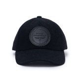 画像: 【30%OFF】RATS/WOOL LEATHER PATCH CAP（各色）［ウールレザーパッチキャップ-23秋冬］